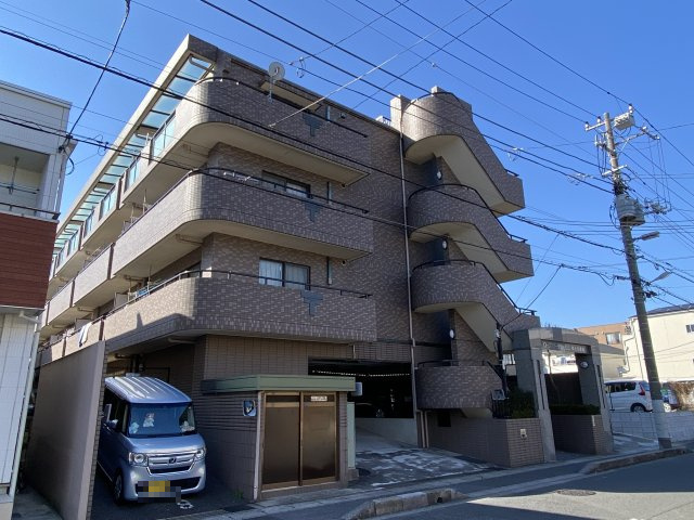 ローズガーデン舞浜壱番館の外観|外はこのようになっています