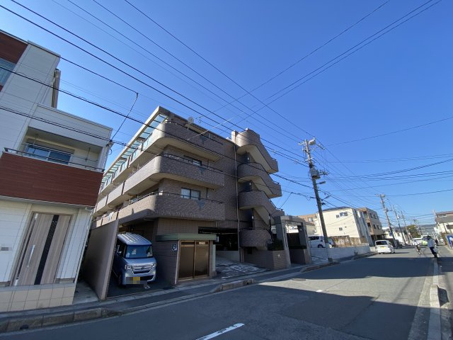 ローズガーデン舞浜壱番館の外観|外観は落ち着いています