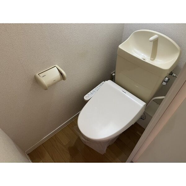 Ｍ’ｓ　フラッツのトイレ
