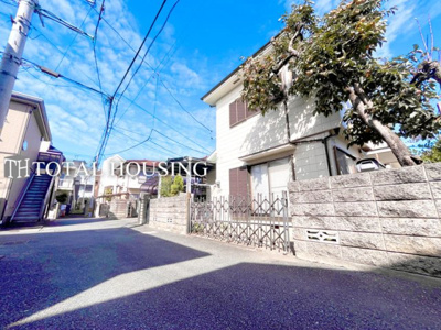 【前面道路含む現地写真】 | 立川市高松町1丁目　中古戸建　全1棟