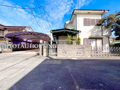 【前面道路含む現地写真】 | 立川市高松町1丁目　中古戸建　全1棟