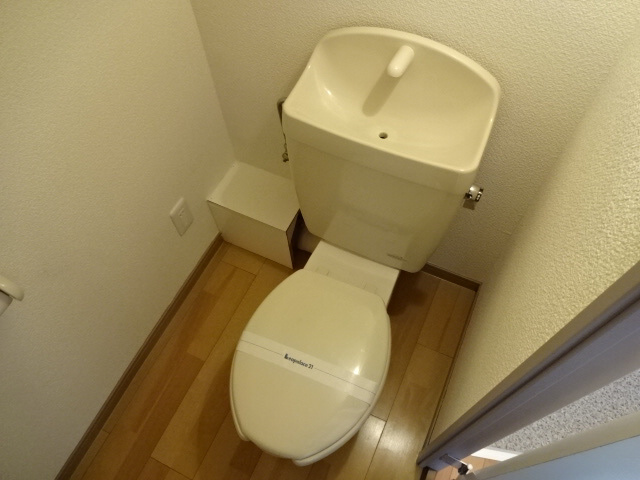 Ｍ’ｓ　フラッツのトイレ