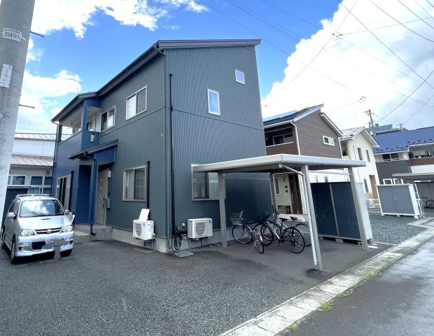 津志田西中古戸建（長期優良住宅認定あり）の外観|おしゃれな外観です。    