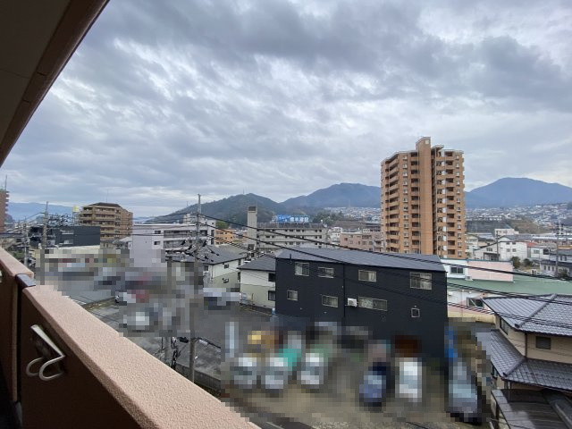 サンシティ安東駅前の展望