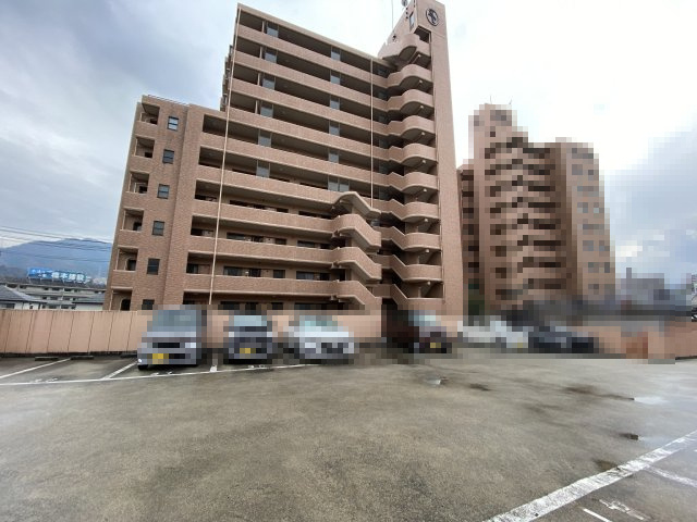 サンシティ安東駅前の外観