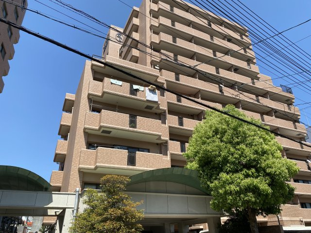 サンシティ安東駅前の外観