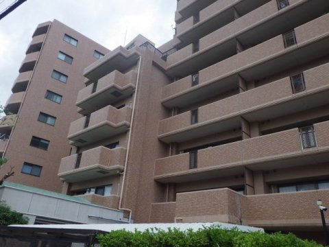 サンシティ安東駅前の外観