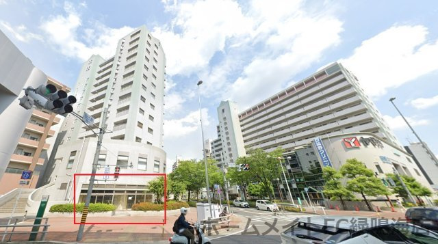 ヴェルクレート日比野A棟の外観