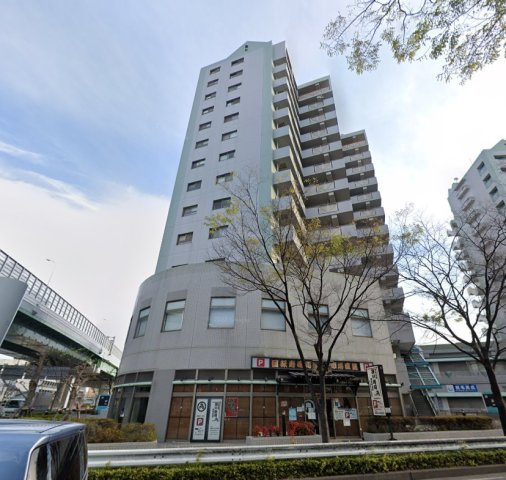 ヴェルクレート日比野A棟の外観