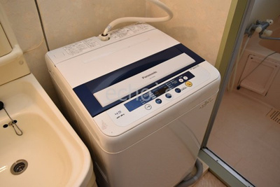 【設備】 | メルローズ秀 | 全自動洗濯機