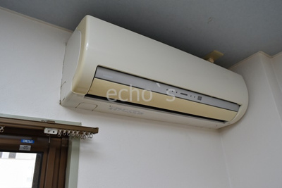 【設備】 | メルローズ秀 | 冷暖房エアコン