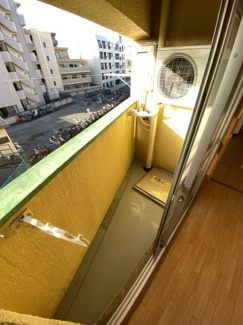 【バルコニー】 | クリーンハイツ恵比寿