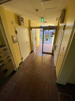 【ロビー】 | クリーンハイツ恵比寿