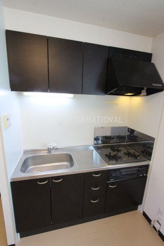 コッリーナみなみ野のキッチン