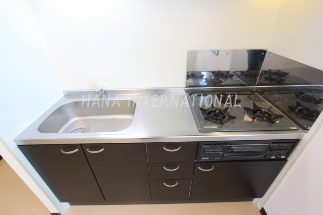 コッリーナみなみ野のキッチン