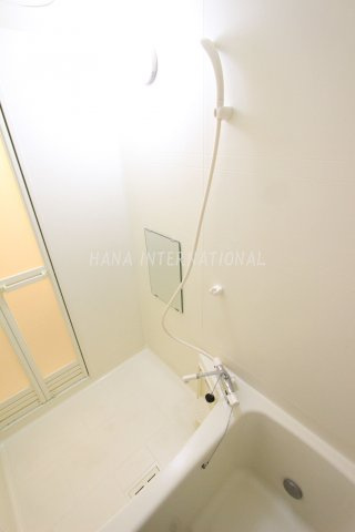 コッリーナみなみ野の浴室