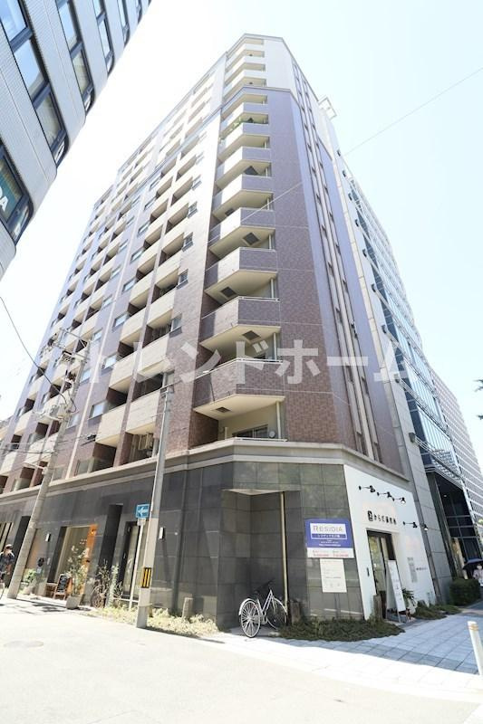 レジディア江戸堀の外観|選べる家電プランあり！！