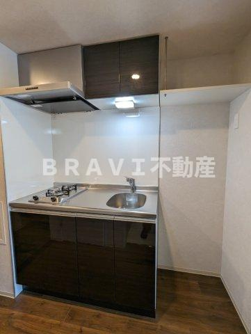セイワパレス深江南 BRAVI不動産のキッチン
