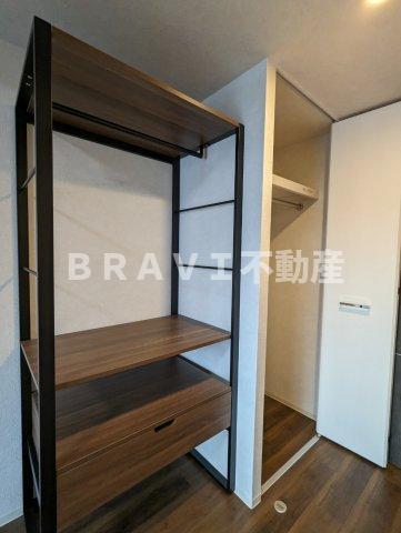 セイワパレス深江南 BRAVI不動産の収納