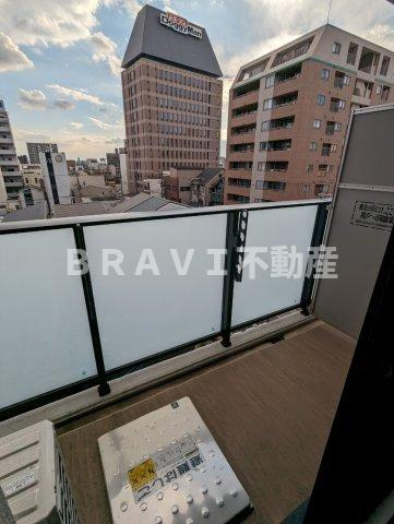 セイワパレス深江南 BRAVI不動産のバルコニー