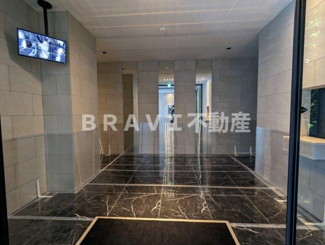 セイワパレス深江南 BRAVI不動産のロビー