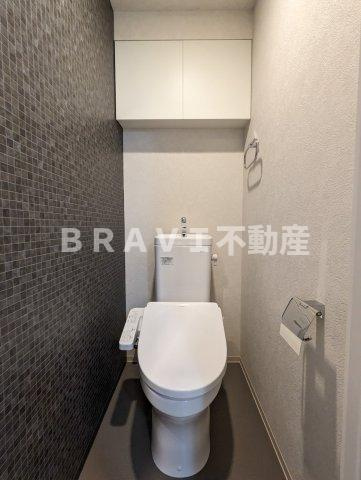 セイワパレス深江南 BRAVI不動産のトイレ