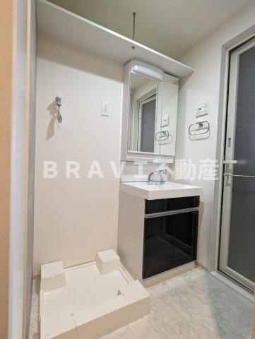 セイワパレス深江南 BRAVI不動産の洗面所