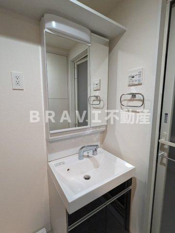 セイワパレス深江南 BRAVI不動産の独立洗面台