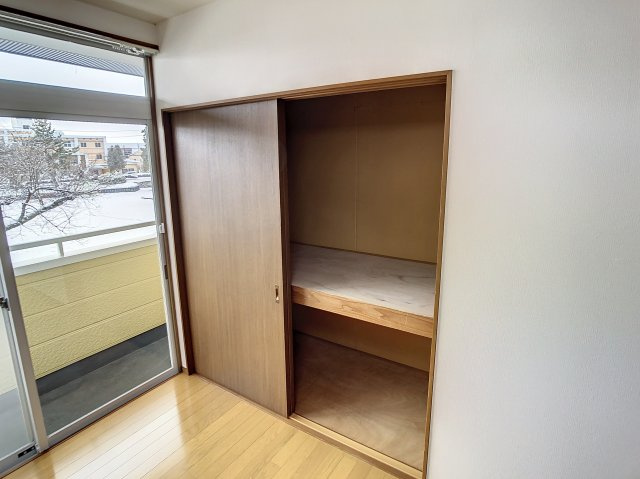 パークハイツの収納