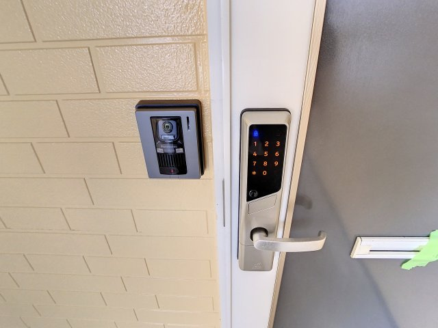 パークハイツのエントランス