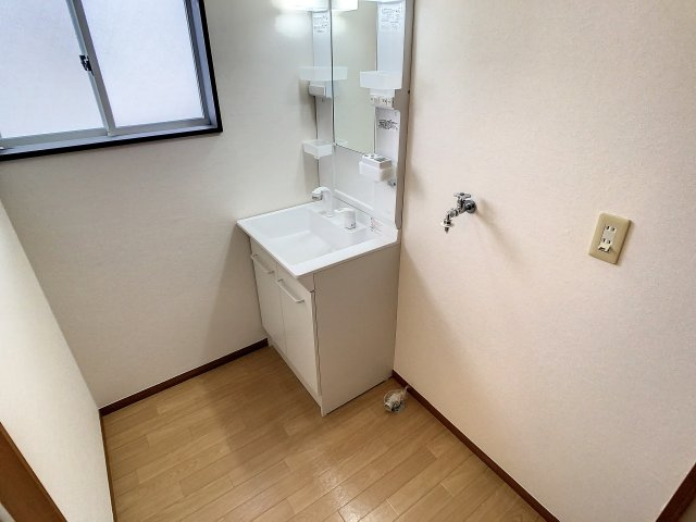 パークハイツの独立洗面台