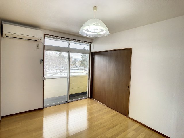 パークハイツの居間・リビング