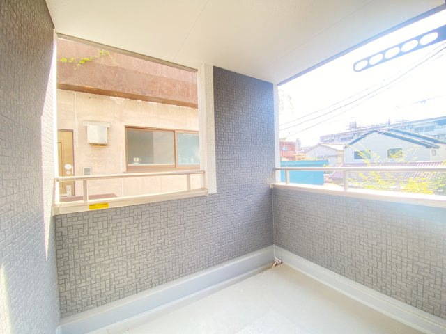 『八王子市中古戸建て』八王子市本町23-6【仲介手数料無料】のバルコニー|～仲介手数料無料☆八王子ひなた不動産～八王子市本町　中古戸建て