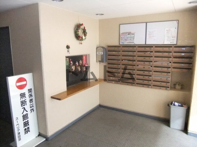 スーペリア津田沼のエントランス|メールボックス※写真は別のお部屋です