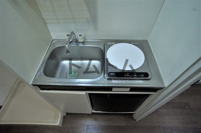 スーペリア津田沼のキッチン|ＩＨコンロです※写真は別のお部屋です