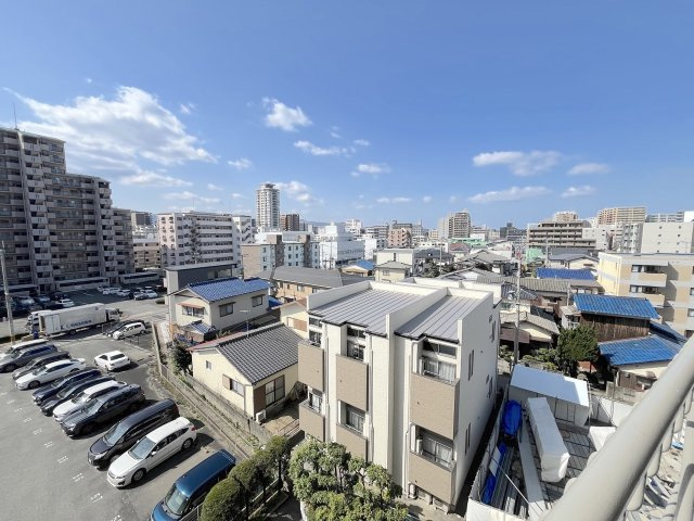 グリーンマンション姪浜の展望