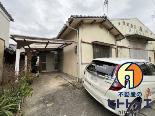 三潴町清松戸建の外観