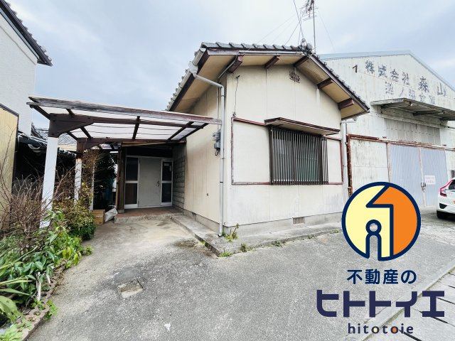 三潴町清松戸建の外観