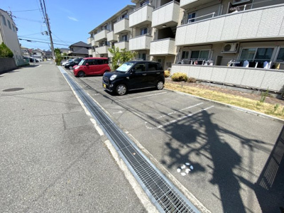 【駐車場】 | エクレール天美我堂