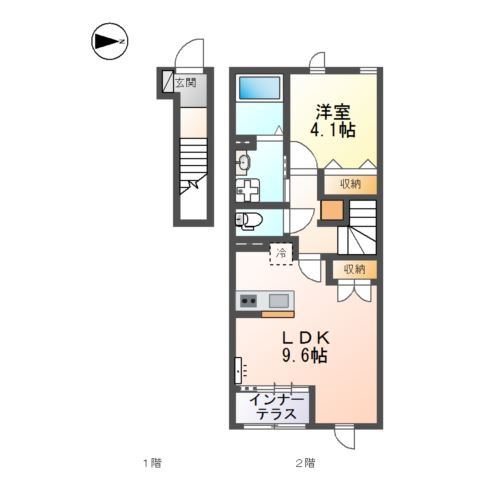 ソフィアの間取り