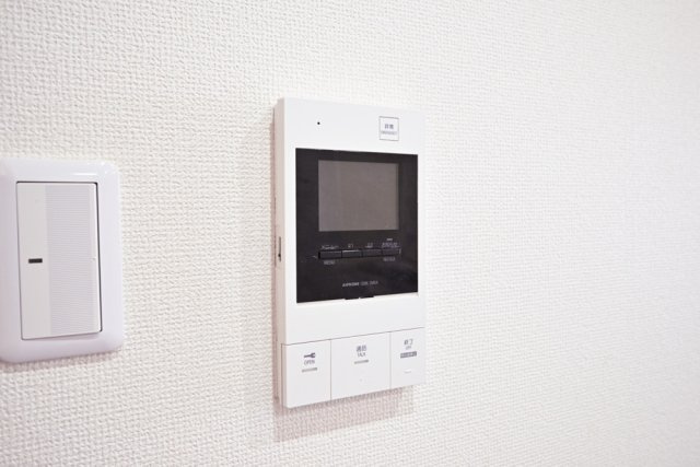 【セキュリティ】 | セザール第二伊勢佐木町 | モニター付インターフォン