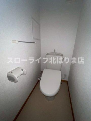 【トイレ】 | ヴィラ・ポポラーレⅠ