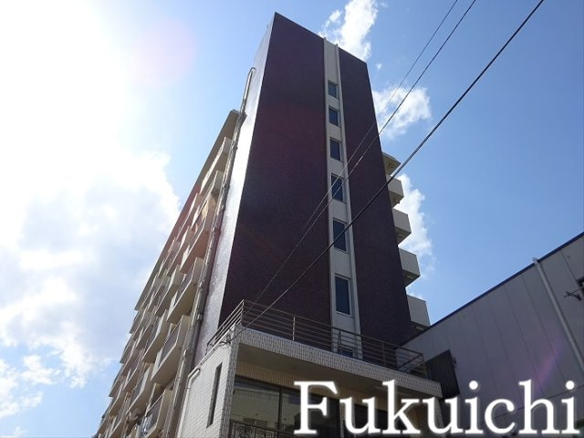 都立大パレスの外観