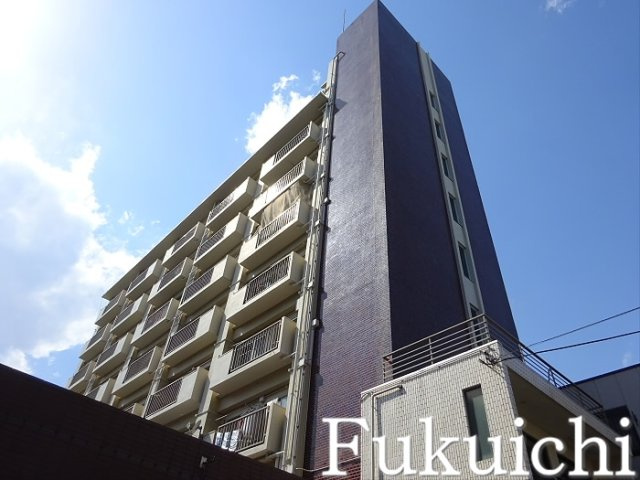 都立大パレスの外観