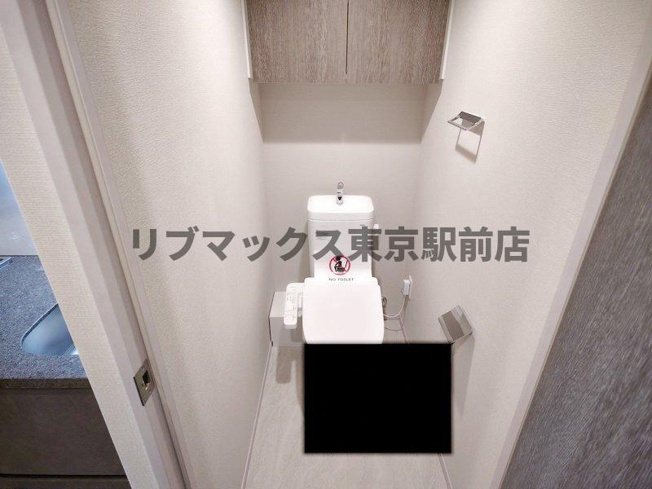 【トイレ】ザ・パークハビオ人形町レジデンス