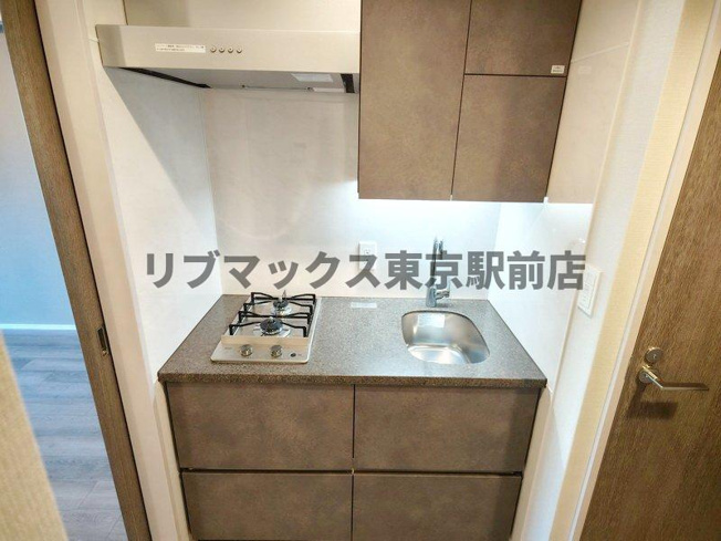 【キッチン】ザ・パークハビオ人形町レジデンス