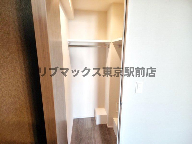 【収納】ザ・パークハビオ人形町レジデンス