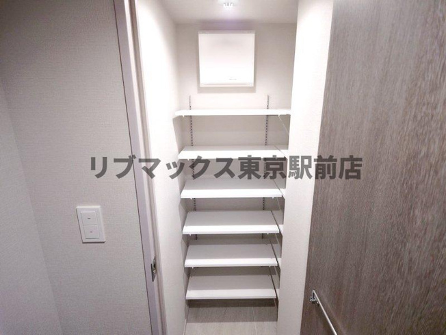【収納】ザ・パークハビオ人形町レジデンス
