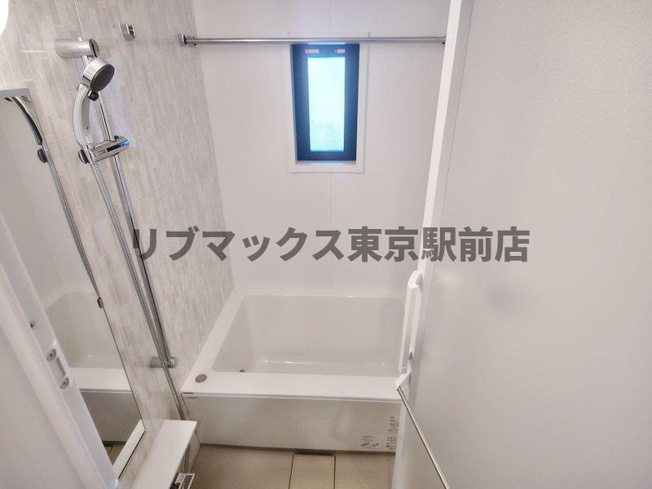 【浴室】ザ・パークハビオ人形町レジデンス
