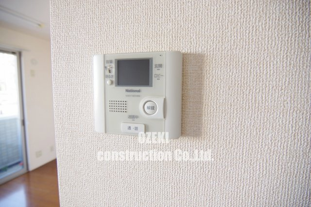 リバーパーク蒲生Cのセキュリティ